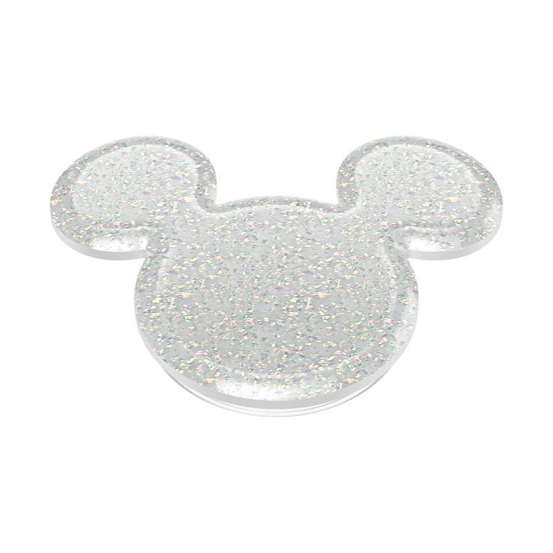 Disney — Earridescent White Glitter Mickey Mouse image number 2